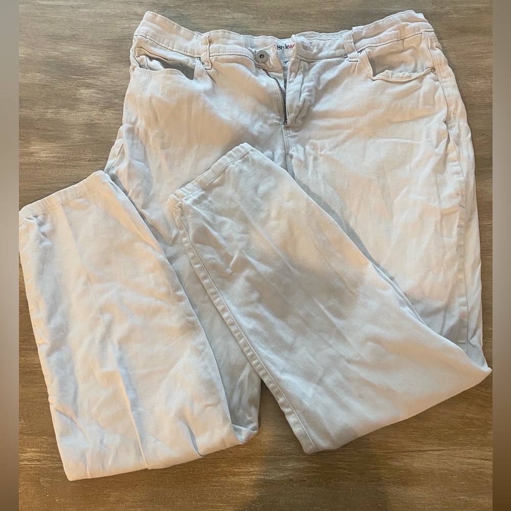 White pants
